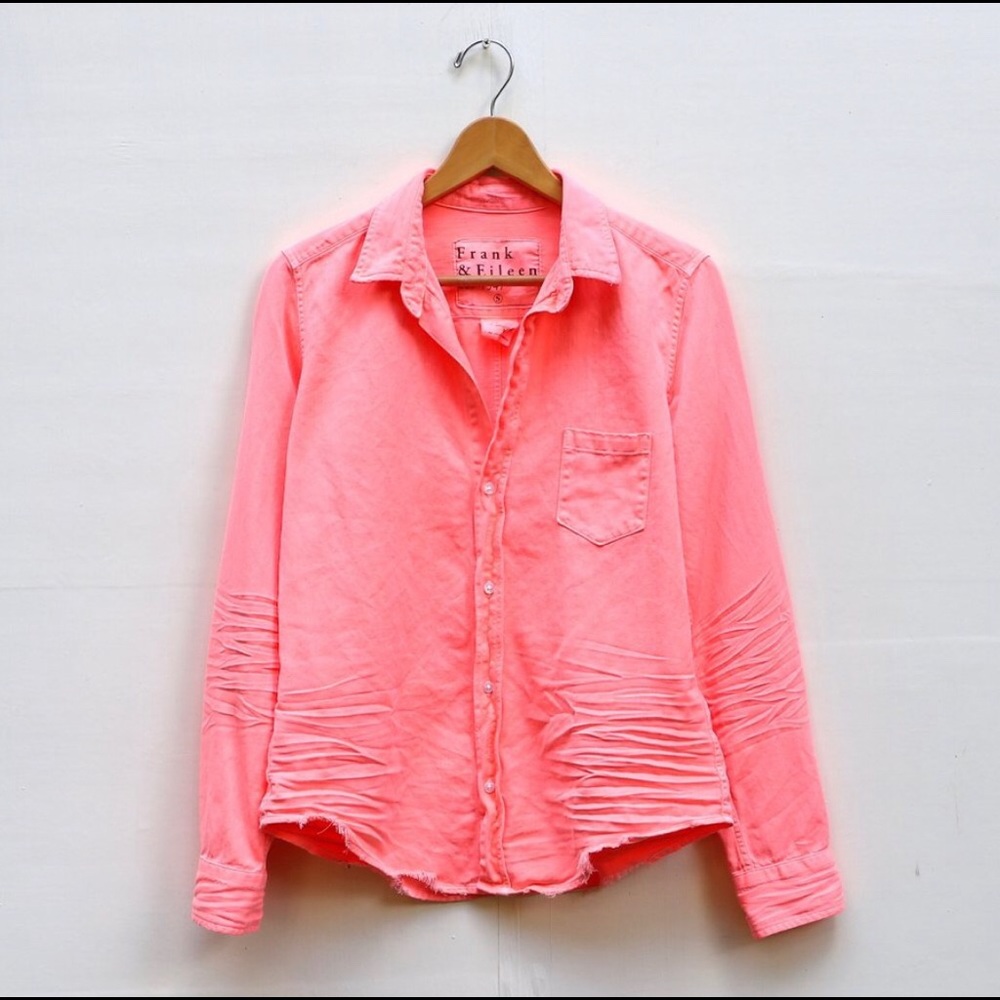 Frank & Eileen Barry Famous Denim Shirt - rare color